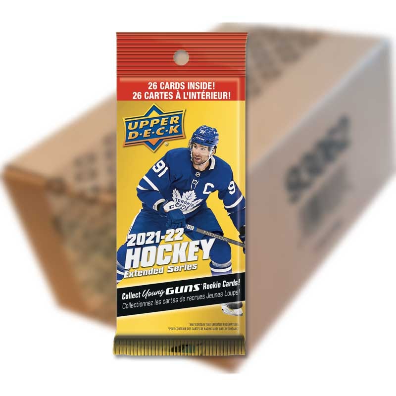 2021-22 Upper Deck Extended Series (Fat Pack)