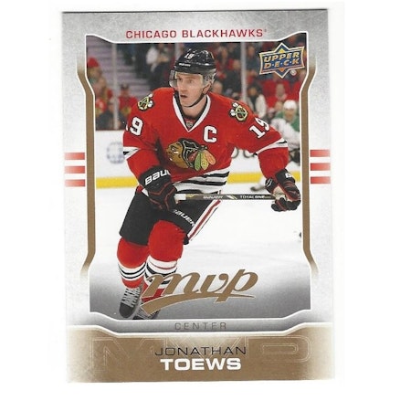 2014-15 Upper Deck MVP #283 Jonathan Toews SP (20-X79-BLACKHAWKS)