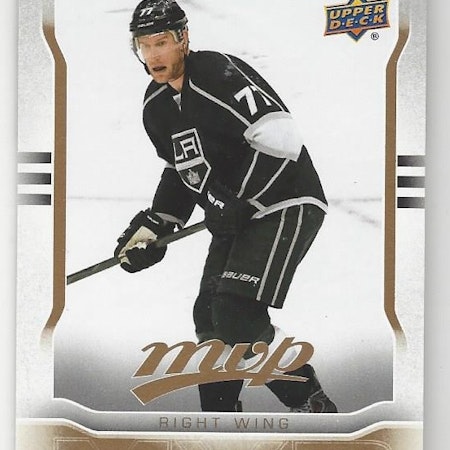 2014-15 Upper Deck MVP #286 Jeff Carter SP (10-X116-NHLKINGS)