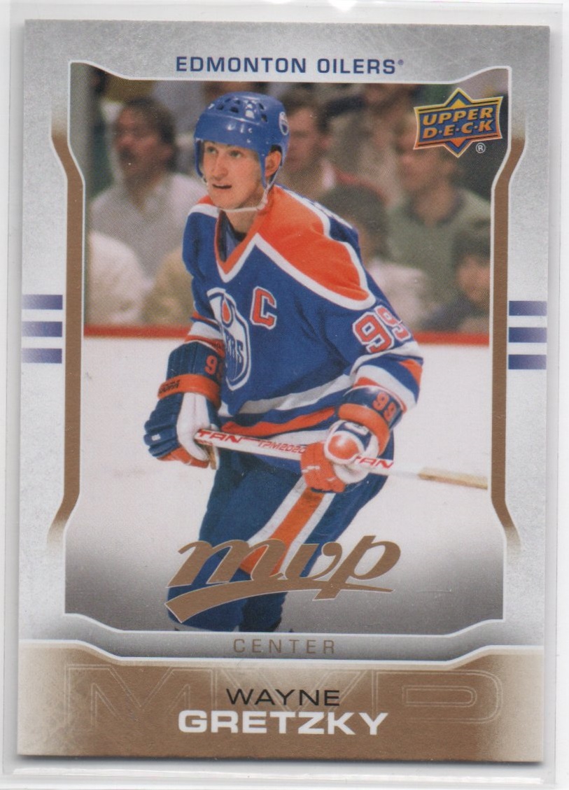 2014-15 Upper Deck MVP #299 Wayne Gretzky SP (60-X296-OILERS)