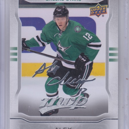 2014-15 Upper Deck MVP Silver Script #61 Alex Chiasson (10-X14-NHLSTARS)