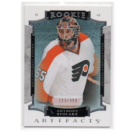 2015-16 Artifacts #169 Anthony Stolarz RC (15-X135-RC-SERIAL-FLYERS)