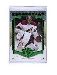 2015-16 Artifacts Emerald #16 Mike Smith (25-X109-COYOTES)