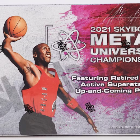 2021 Upper Deck Skybox Metal Universe Champions (Hobby Box)