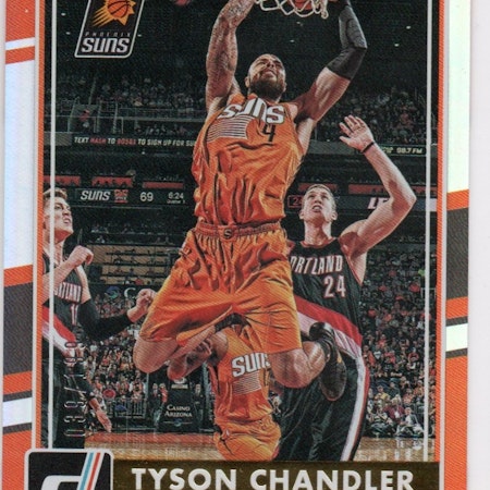 2015-16 Donruss Holo #152 Tyson Chandler (15-X305-NBASUNS)