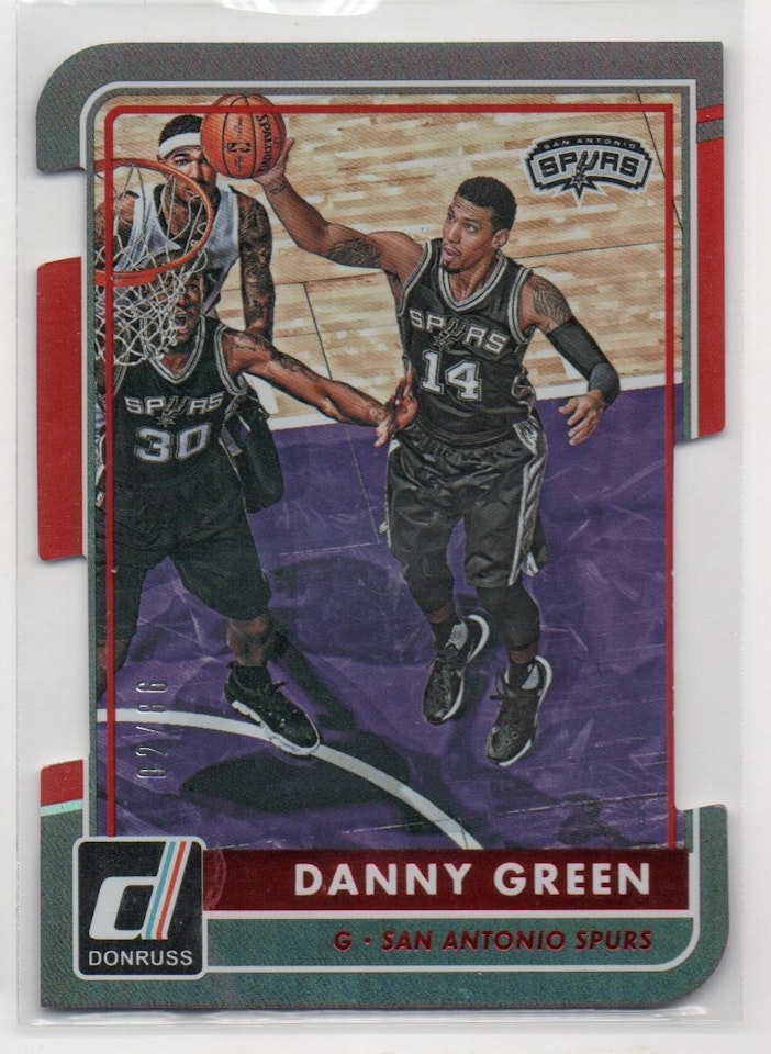 2015-16 Donruss Inspirations #135 Danny Green (25-X303-NBASPURS)