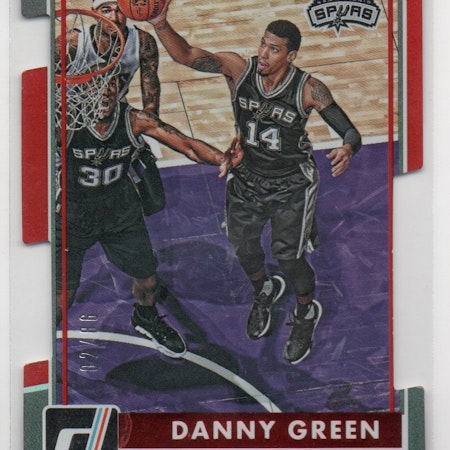 2015-16 Donruss Inspirations #135 Danny Green (25-X303-NBASPURS)