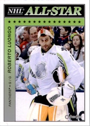 2015-16 O-Pee-Chee All-Star Glossy #AS33 Roberto Luongo (10-X54-NHLPANTHERS)