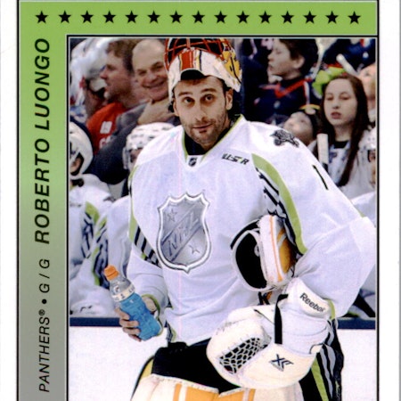 2015-16 O-Pee-Chee All-Star Glossy #AS33 Roberto Luongo (10-X54-NHLPANTHERS)