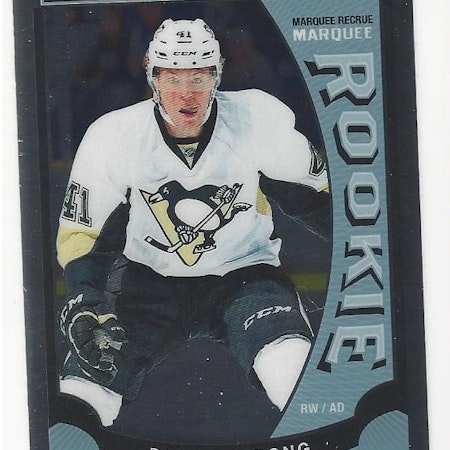 2015-16 O-Pee-Chee Platinum Marquee Rookies #M15 Daniel Sprong (15-X77-PENGUINS)