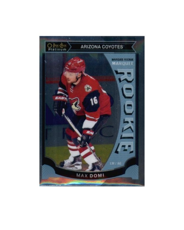2015-16 O-Pee-Chee Platinum Marquee Rookies #M30 Max Domi (25-26x6-COYOTES)