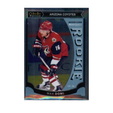 2015-16 O-Pee-Chee Platinum Marquee Rookies #M30 Max Domi (25-26x6-COYOTES)