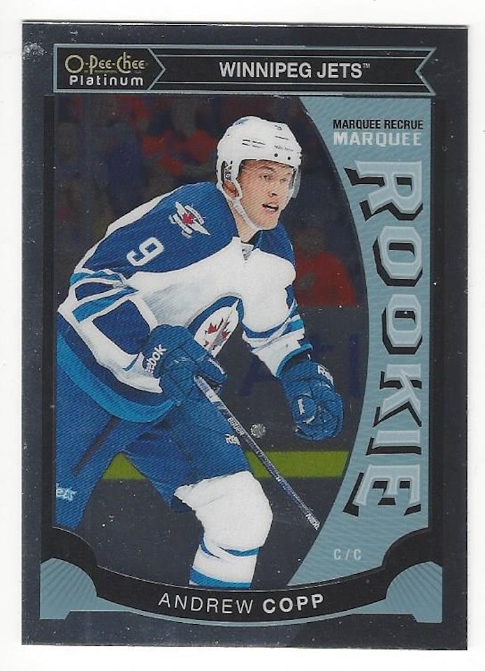 2015-16 O-Pee-Chee Platinum Marquee Rookies #M48 Andrew Copp (15-X119-NHLJETS)