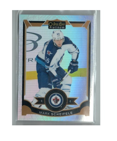 2015-16 O-Pee-Chee Platinum White Ice #27 Mark Scheifele (25-X268-NHLJETS)