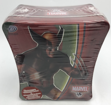 2004 Upper Deck Marvel Wolverine (Plåtlåda)