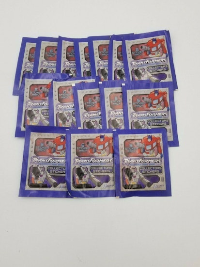 2003 Hasbro Transformers Generation One (Sticker Card Pack)