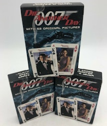 James Bond 007 Die Another Day Movie Playing Game Cards Deck 52ct