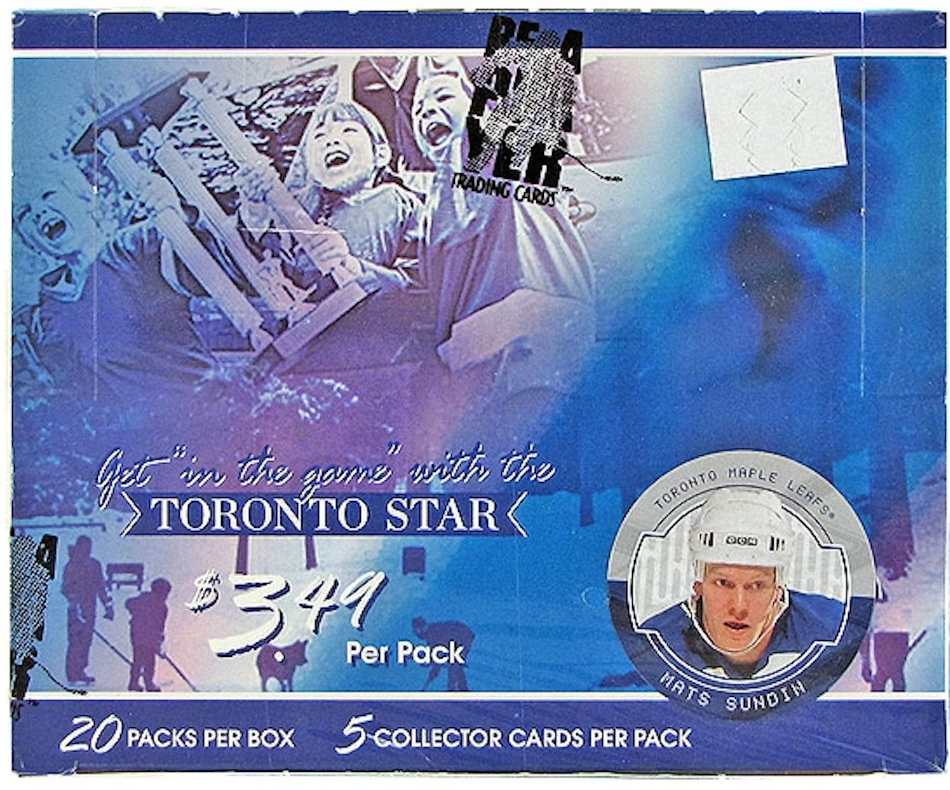2003-04 Be A Player Toronto Star (Hel Box)