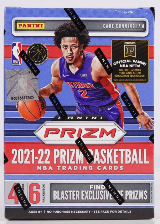 2021-22 Panini Prizm Basketball (6-Pack Blaster Box)