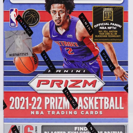 2021-22 Panini Prizm Basketball (6-Pack Blaster Box)