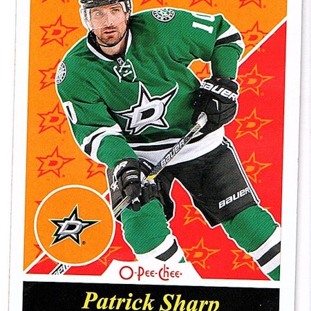 2015-16 O-Pee-Chee Update Retro #U4 Patrick Sharp (10-X52-NHLSTARS)