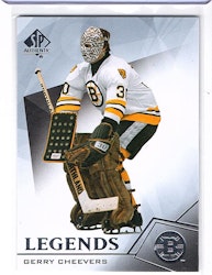 2015-16 SP Authentic #104 Gerry Cheevers (10-X122-BRUINS)