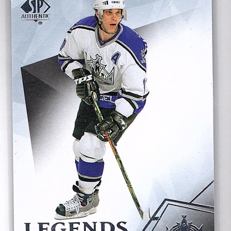 2015-16 SP Authentic #115 Luc Robitaille (10-X122-NHLKINGS)