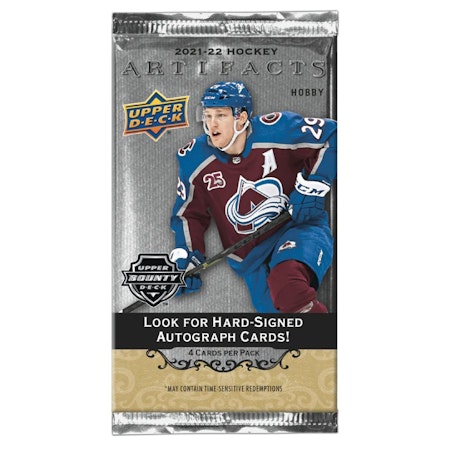 2021-22 Artifacts (Hobby Pack)