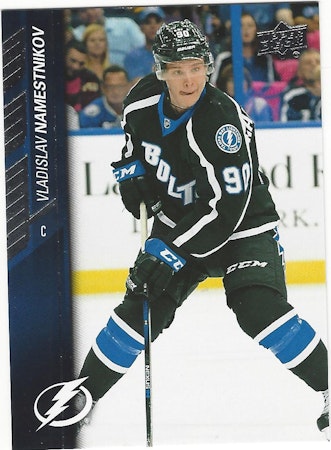 2015-16 Upper Deck #511 Vladislav Namestnikov (5-X45-LIGHTNING)