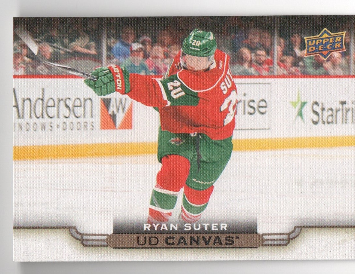 2015-16 Upper Deck Canvas #C42 Ryan Suter (10-X129-NHLWILD)