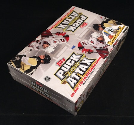 2009-10 Topps Puck Attax Hockey (Booster Box)