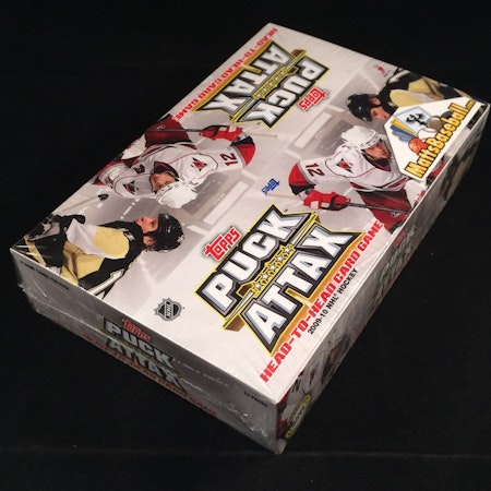 2009-10 Topps Puck Attax Hockey (Booster Box)