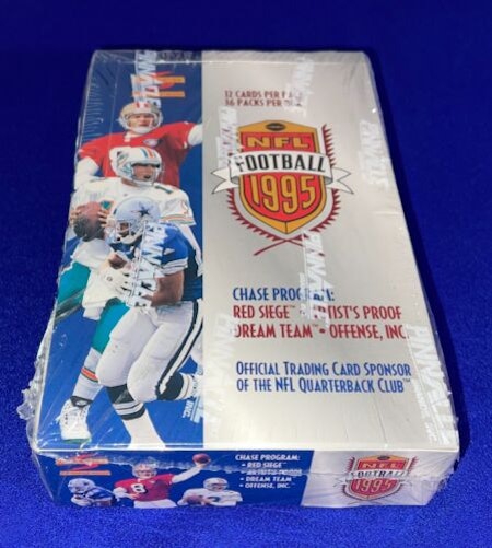 1995 Score Football (Hobby Box)