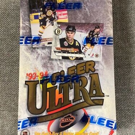 1993-94 Fleer Ultra Series 1 (Hobby Box)