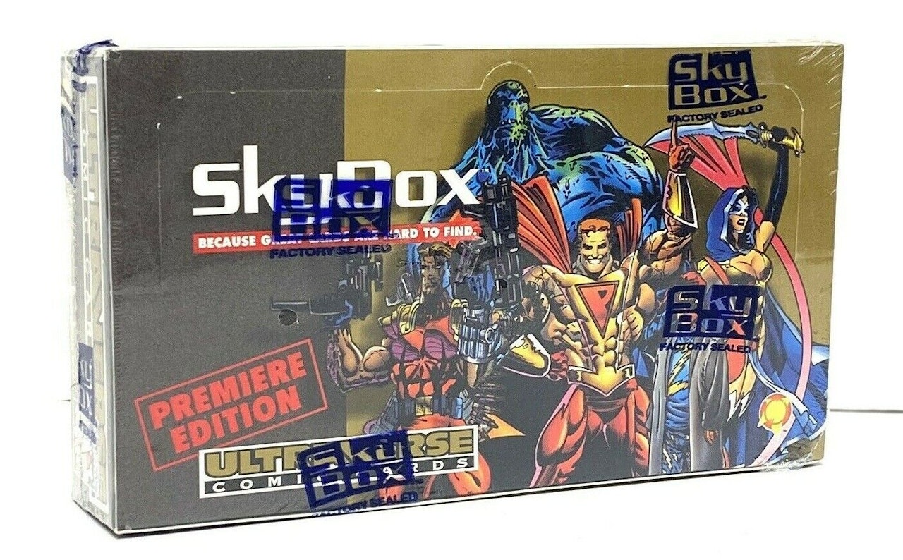 1993 Skybox Ultraverse Comics Premiere Edition (Sealed Box)