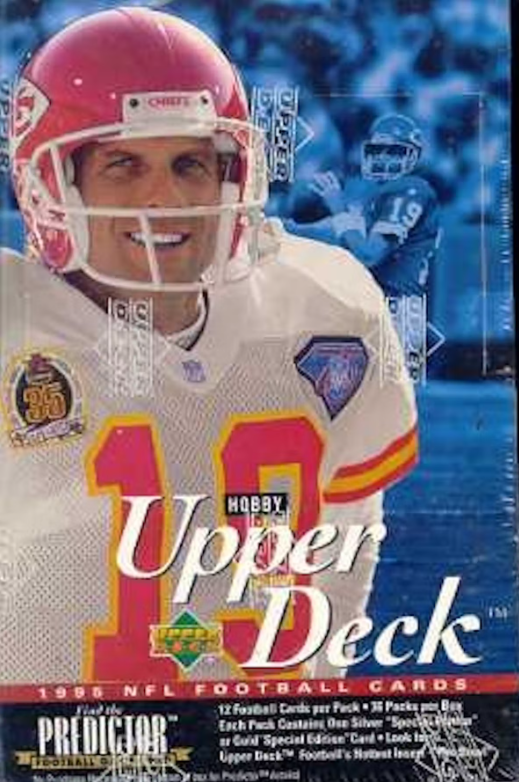 1995 Upper Deck Football (Hobby Box)