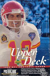 1995 Upper Deck Football (Hobby Box)
