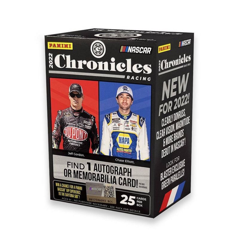 2022 Panini NASCAR Chronicles Racing (Blaster Box)