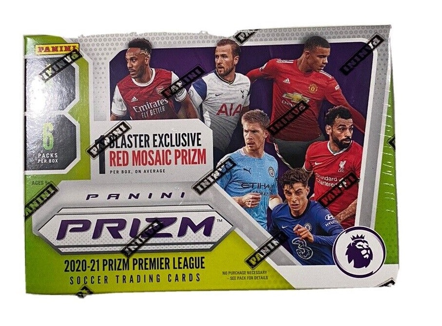 2020-21 Panini Prizm Premier League Soccer (Blaster Box)