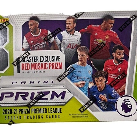 2020-21 Panini Prizm Premier League Soccer (Blaster Box)