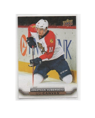 2015-16 Upper Deck Canvas #C158 Jonathan Huberdeau (12-X163-NHLPANTHERS)