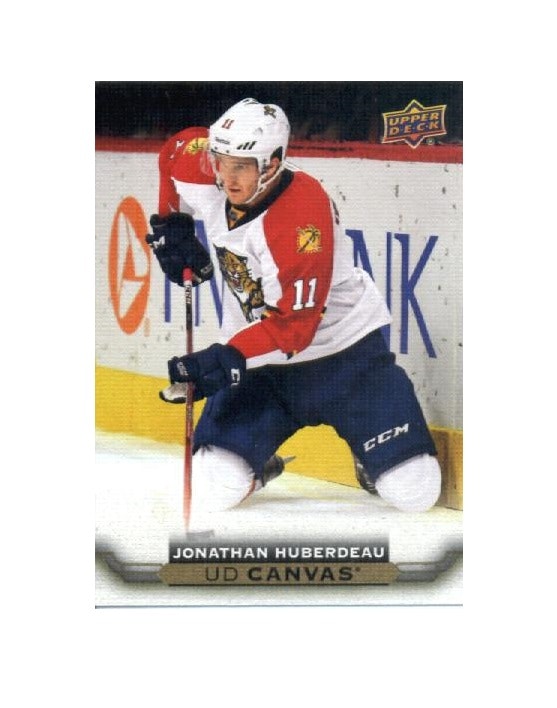 2015-16 Upper Deck Canvas #C158 Jonathan Huberdeau (12-X207-NHLPANTHERS)