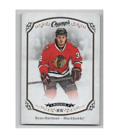 2015-16 Upper Deck Champ's #156 Ryan Hartman RC (15-X152-BLACKHAWKS)