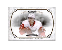 2015-16 Upper Deck Champ's #159 Andreas Athanasiou RC (25-X2-RED WINGS)