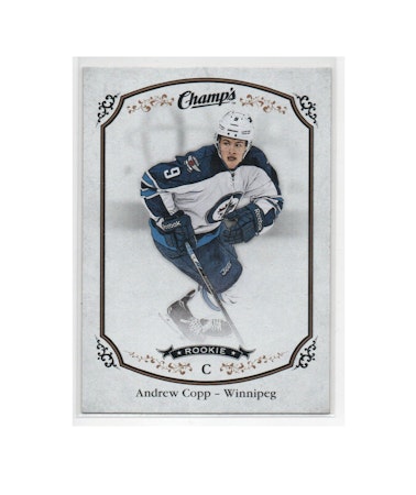 2015-16 Upper Deck Champ's #160 Andrew Copp RC (10-X236-RC-NHLJETS)