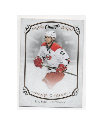 2015-16 Upper Deck Champ's #192 Eric Staal SP (10-X182-HURRICANES)