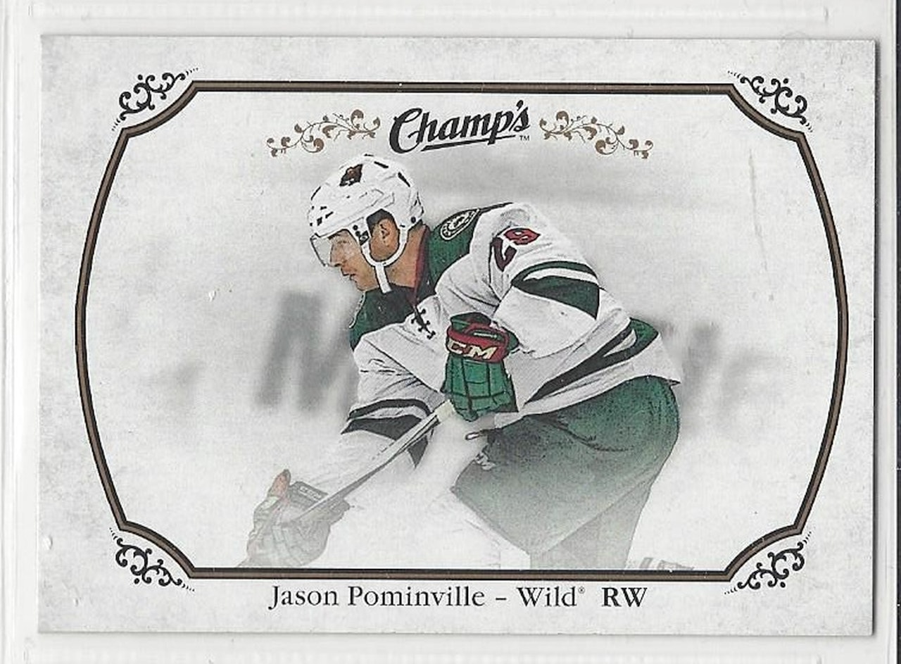 2015-16 Upper Deck Champ's #203 Jason Pominville SP (10-X119-NHLWILD)