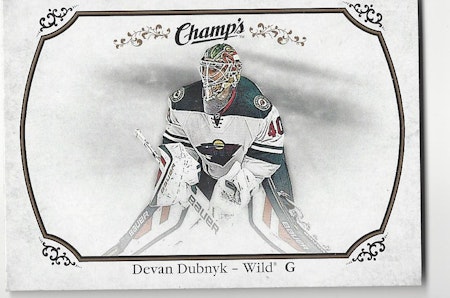 2015-16 Upper Deck Champ's #206 Devan Dubnyk SP (10-X87-NHLWILD)