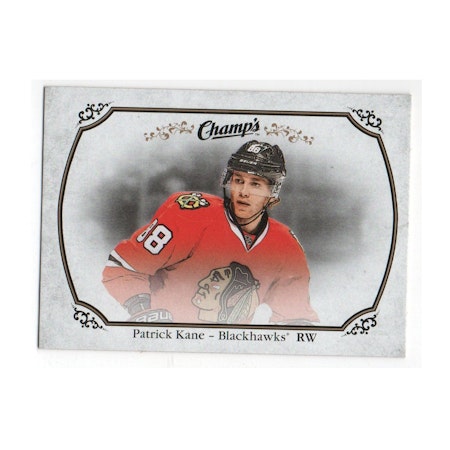 2015-16 Upper Deck Champ's #275 Patrick Kane SP (30-X186-BLACKHAWKS)