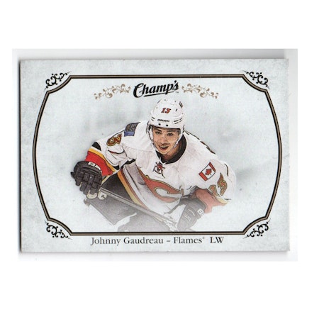 2015-16 Upper Deck Champ's #281 Johnny Gaudreau SP (20-X92-FLAMES)